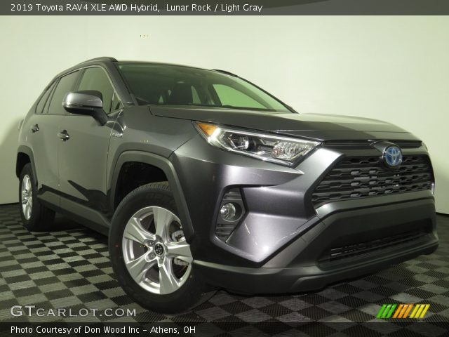 2019 Toyota RAV4 XLE AWD Hybrid in Lunar Rock