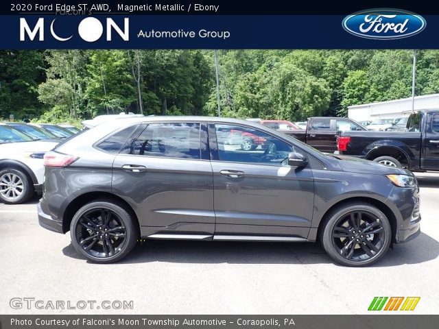 2020 Ford Edge ST AWD in Magnetic Metallic