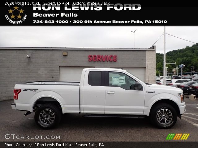2020 Ford F150 XLT SuperCab 4x4 in Oxford White
