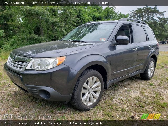 2013 Subaru Forester 2.5 X Premium in Dark Gray Metallic