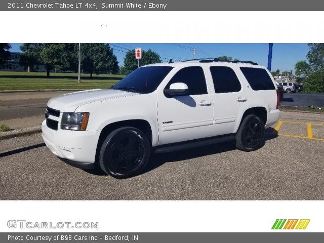 2011 Chevrolet Tahoe LT 4x4 in Summit White