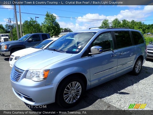2013 Chrysler Town & Country Touring - L in Crystal Blue Pearl