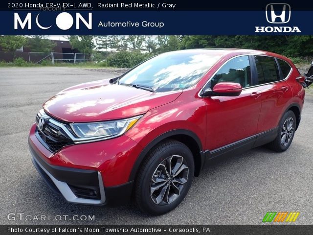 2020 Honda CR-V EX-L AWD in Radiant Red Metallic