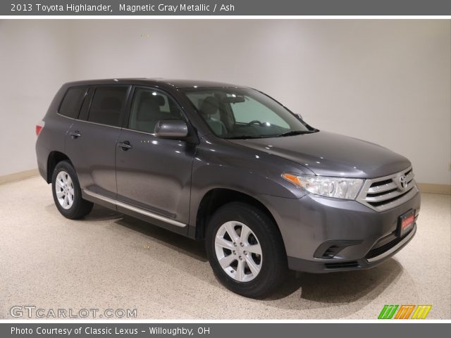 2013 Toyota Highlander  in Magnetic Gray Metallic