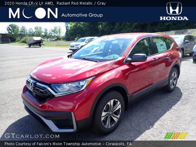 2020 Honda CR-V LX AWD in Radiant Red Metallic