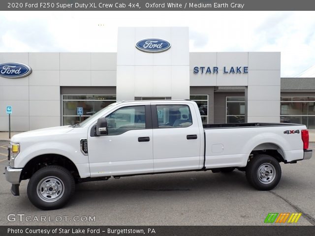 2020 Ford F250 Super Duty XL Crew Cab 4x4 in Oxford White