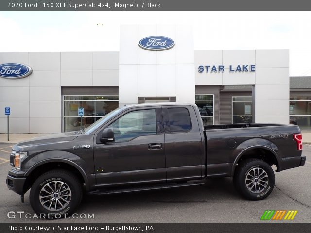 2020 Ford F150 XLT SuperCab 4x4 in Magnetic