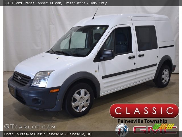 2013 Ford Transit Connect XL Van in Frozen White