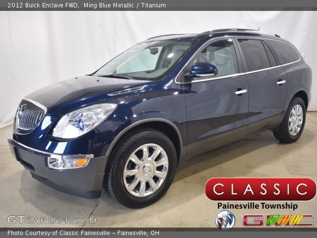 2012 Buick Enclave FWD in Ming Blue Metallic