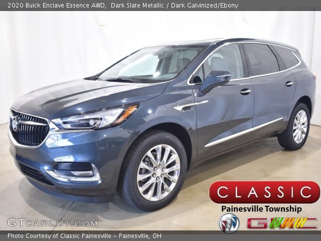 2020 Buick Enclave Essence AWD in Dark Slate Metallic