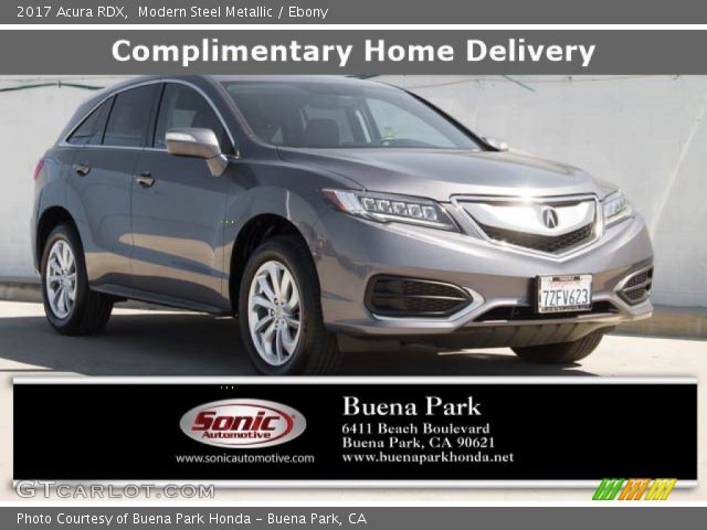 2017 Acura RDX  in Modern Steel Metallic