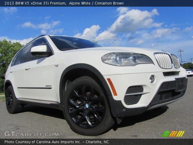 2013 BMW X5 xDrive 35i Premium in Alpine White
