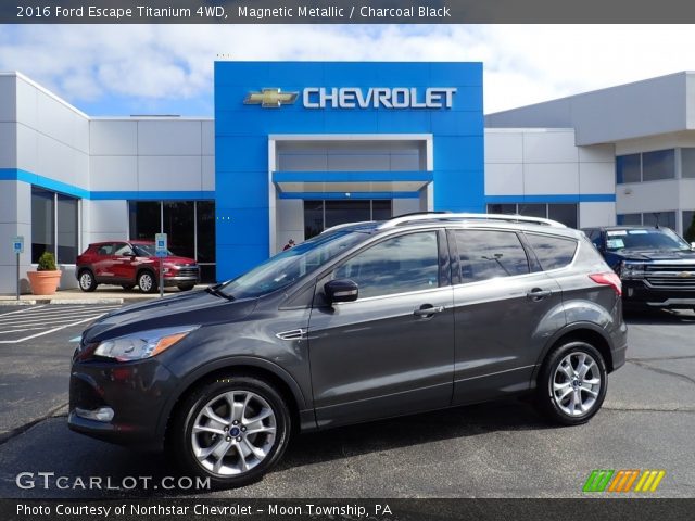 2016 Ford Escape Titanium 4WD in Magnetic Metallic