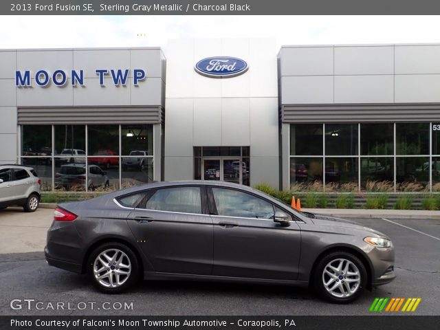 2013 Ford Fusion SE in Sterling Gray Metallic