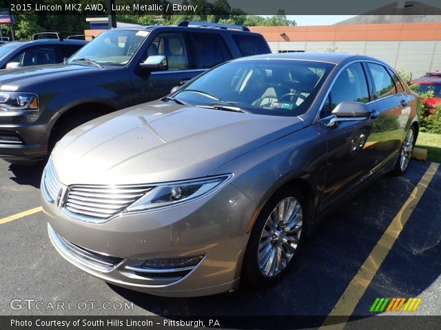 2015 Lincoln MKZ AWD in Luxe Metallic