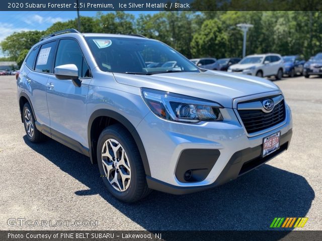 2020 Subaru Forester 2.5i Premium in Ice Silver Metallic