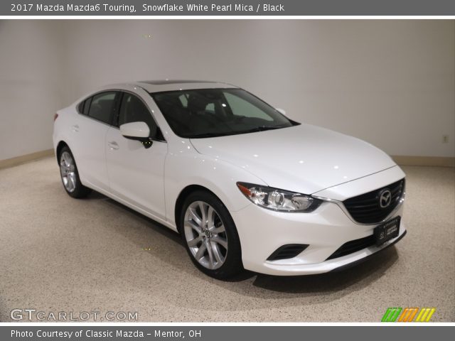 2017 Mazda Mazda6 Touring in Snowflake White Pearl Mica