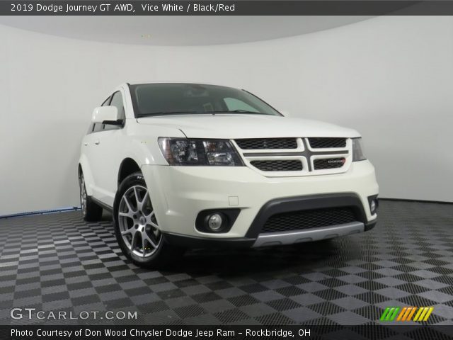 2019 Dodge Journey GT AWD in Vice White