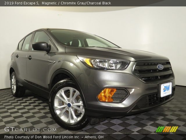 2019 Ford Escape S in Magnetic