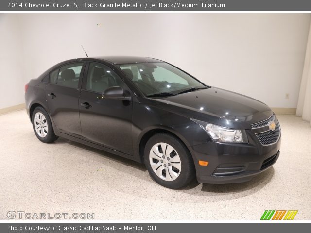 2014 Chevrolet Cruze LS in Black Granite Metallic
