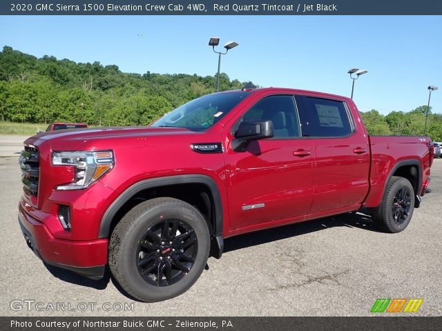 2020 GMC Sierra 1500 Elevation Crew Cab 4WD in Red Quartz Tintcoat