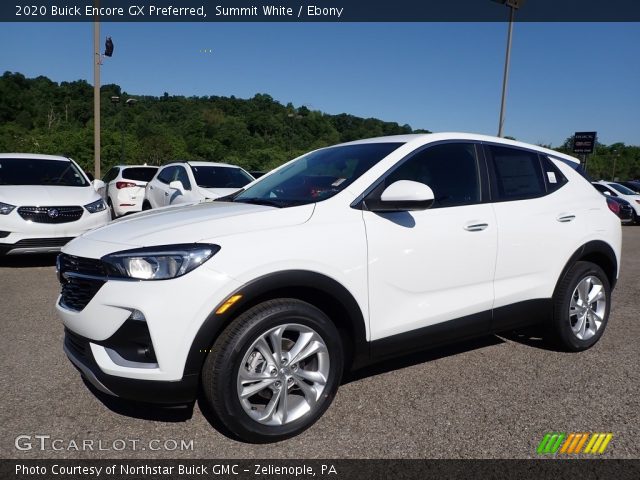 2020 Buick Encore GX Preferred in Summit White