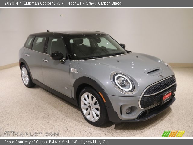 2020 Mini Clubman Cooper S All4 in Moonwalk Grey