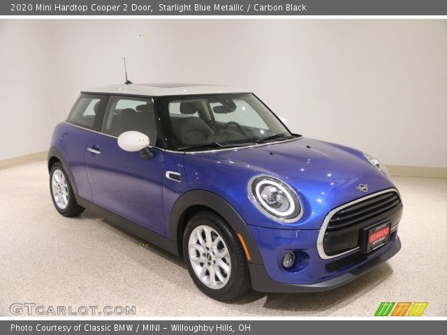 2020 Mini Hardtop Cooper 2 Door in Starlight Blue Metallic