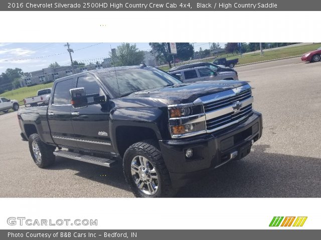 2016 Chevrolet Silverado 2500HD High Country Crew Cab 4x4 in Black