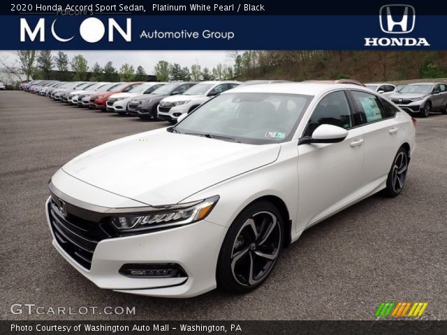 2020 Honda Accord Sport Sedan in Platinum White Pearl