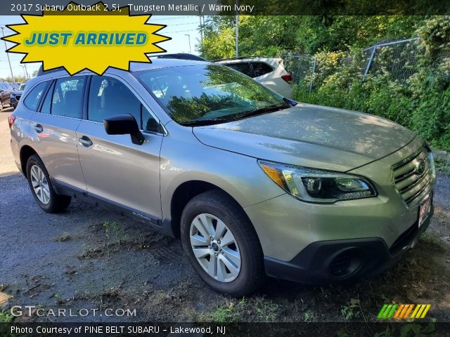 2017 Subaru Outback 2.5i in Tungsten Metallic