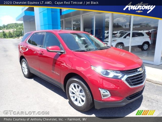 2020 Chevrolet Equinox LT AWD in Cajun Red Tintcoat