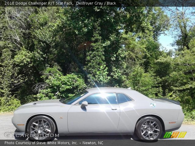 2018 Dodge Challenger R/T Scat Pack in Destroyer Gray