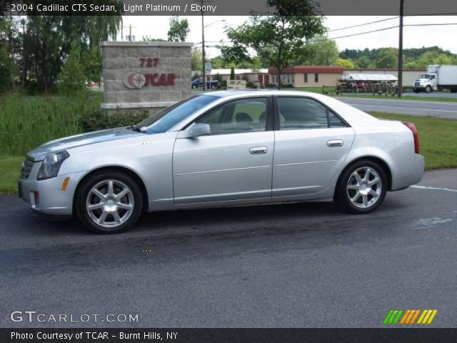 2004 Cadillac CTS Sedan in Light Platinum