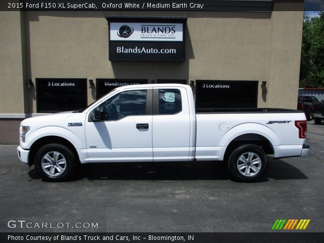 2015 Ford F150 XL SuperCab in Oxford White