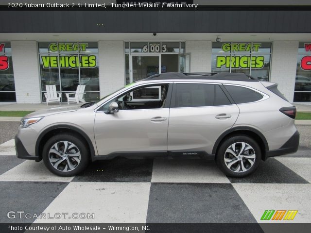 2020 Subaru Outback 2.5i Limited in Tungsten Metallic