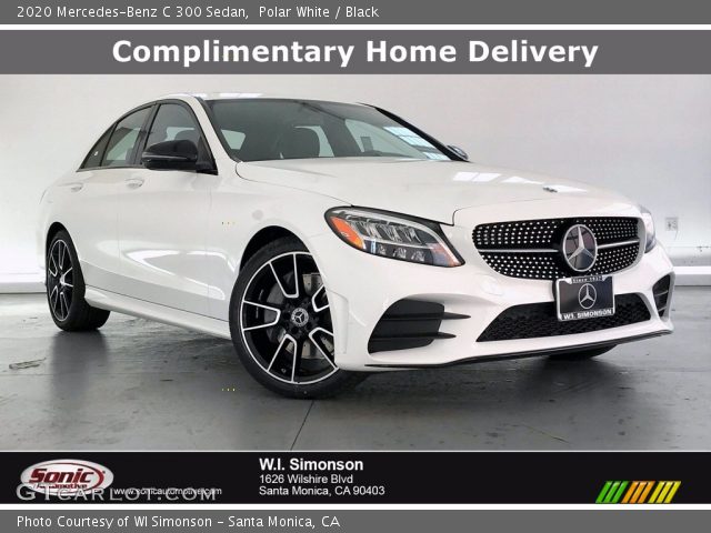2020 Mercedes-Benz C 300 Sedan in Polar White