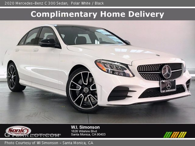 2020 Mercedes-Benz C 300 Sedan in Polar White