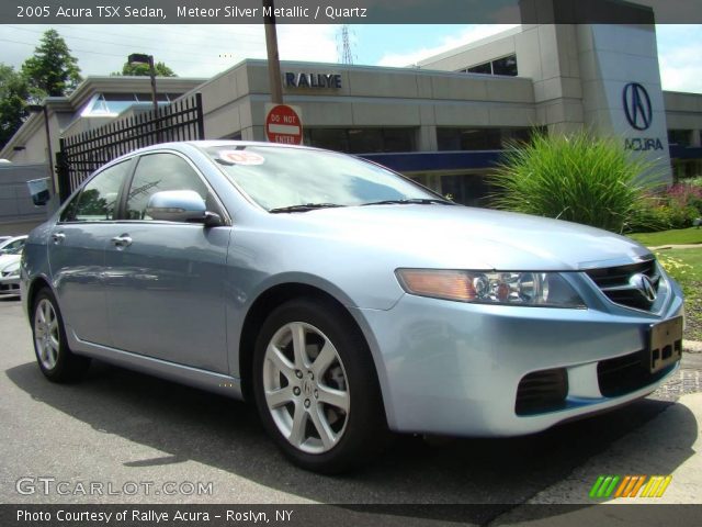 2005 Acura TSX Sedan in Meteor Silver Metallic