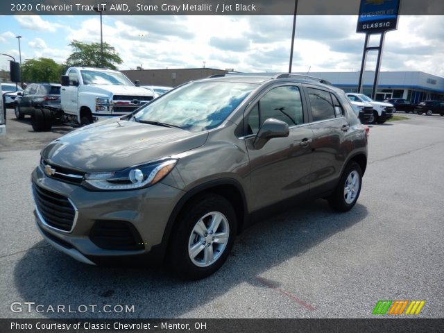 2020 Chevrolet Trax LT AWD in Stone Gray Metallic