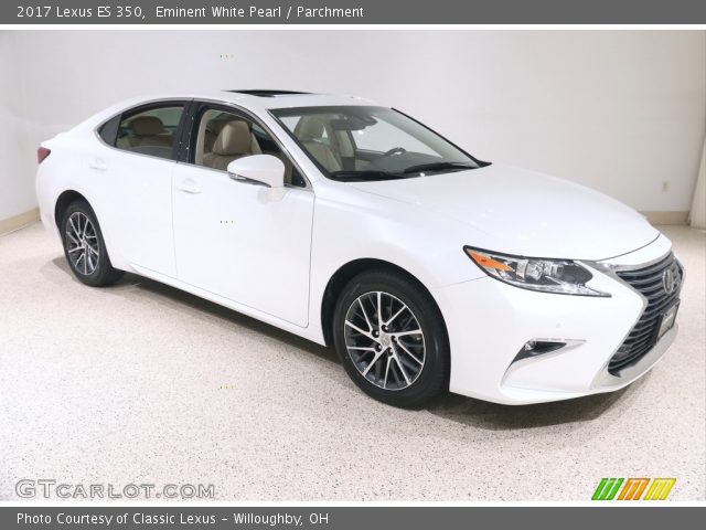 2017 Lexus ES 350 in Eminent White Pearl