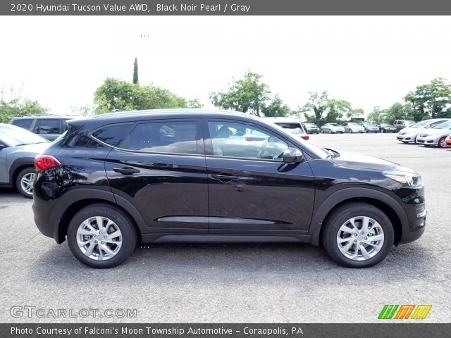 2020 Hyundai Tucson Value AWD in Black Noir Pearl
