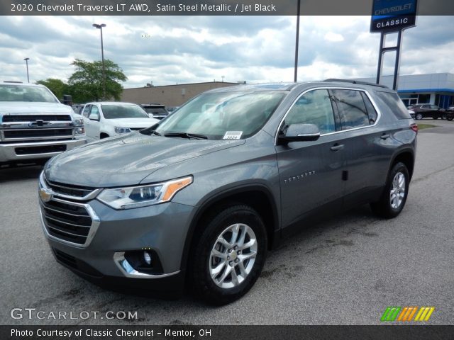 2020 Chevrolet Traverse LT AWD in Satin Steel Metallic