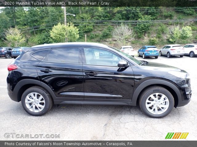 2020 Hyundai Tucson Value AWD in Black Noir Pearl