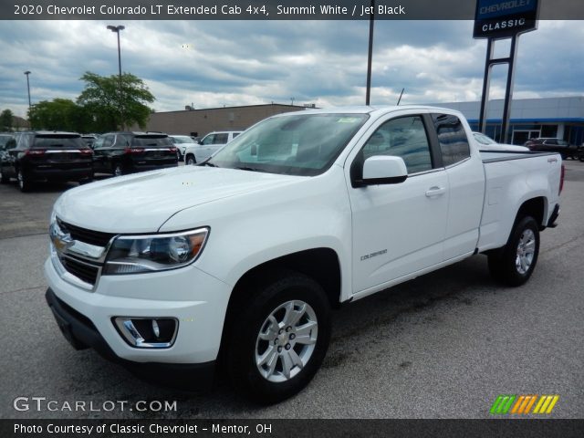 2020 Chevrolet Colorado LT Extended Cab 4x4 in Summit White