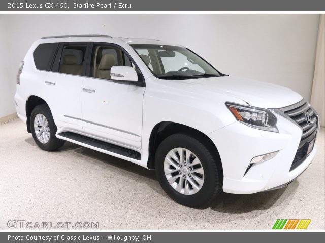 2015 Lexus GX 460 in Starfire Pearl