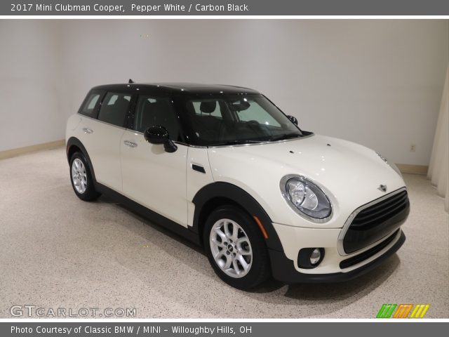 2017 Mini Clubman Cooper in Pepper White