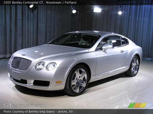 2005 Bentley Continental GT  in Moonbeam