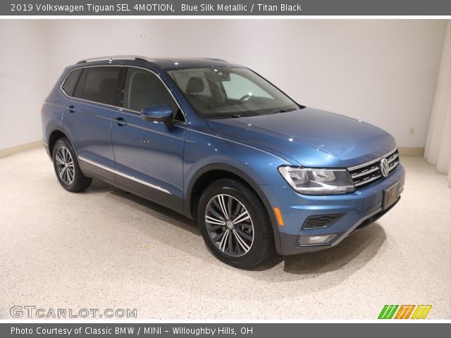 2019 Volkswagen Tiguan SEL 4MOTION in Blue Silk Metallic