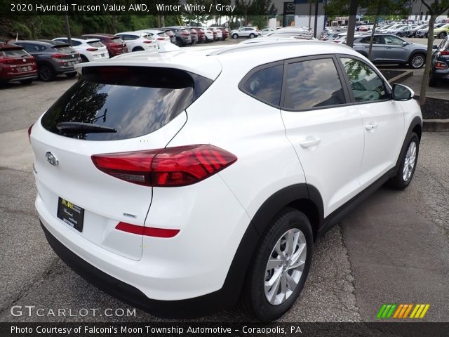 2020 Hyundai Tucson Value AWD in Winter White